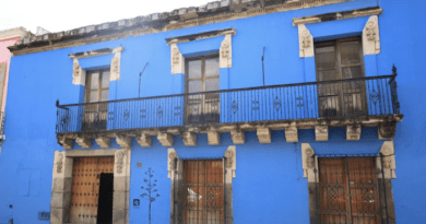 Sicarú Lula´ y Fachadas Primavera otorgan nuevo rostro al centro de Oaxaca