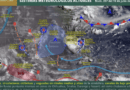 Lluvias puntuales fuertes en Oaxaca y Guerrero
