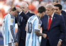 Argentina recibe sus medallas de subcampeón
