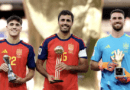Rodri, Cubarsí, Simón y Mbappé se llevan los premios de la Copa Mundial 2026™