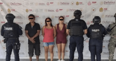 Cateos dejan varios detenidos; les aseguran objetos