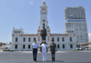 Secretario de Marina y Defensa se reunieron con el Comando Norte de EU, en Veracruz