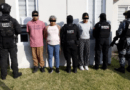 Familia entera fue detenida en operativo de fuerzas federales