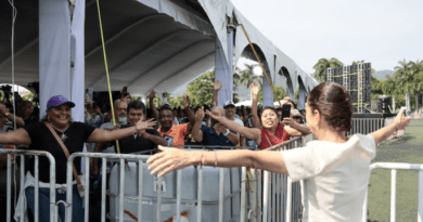 Cuando caminamos juntas, no hay nada que nos detenga; somos centro de la Transformación: Presidenta entrega Pensión Mujeres Bienestar