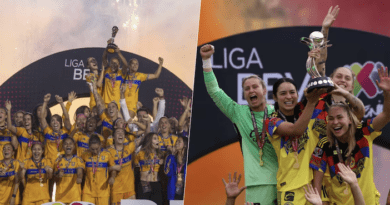 América consigue triplete histórico al vencer a Tigres en el Campeón de Campeonas Femenil