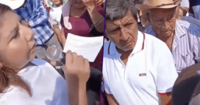 VIDEO | Alcaldesa morenista insulta a adulto mayor en Tabasco: “usted ya va de salida”