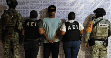 Detenidos dos probables responsables de feminicidio