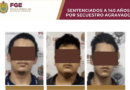 Secuestraron a una persona y pasarán 140 años en prisión