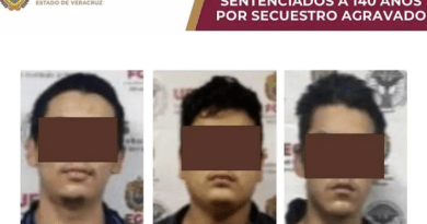 Secuestraron a una persona y pasarán 140 años en prisión