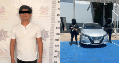 Detenido por robo automóvil unidad