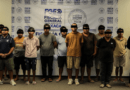 Fiscalía de Oaxaca, Defensamx, Secretaría de Marina, Guardia Nacional y Policía Estatal SSPC Oaxaca, desarticulan células dedicadas a la extorsión en Juchitán; hay 11 personas detenidas y aseguramientos de droga, arma y equipo táctico
