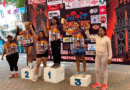 Esther Zarate y Manuel Santiago ganadores absolutos en Juxtlahuaca.