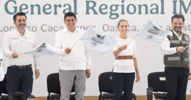 Encabeza Sheinbaum inicio de construcción del Hospital General Regional del IMSS en Ciudad Salud