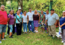 Lalo Ximénez fortalece el diálogo con habitantes de Piedra Quemada.