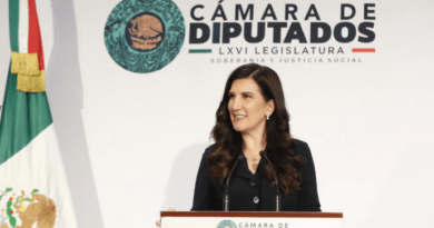VIDEO: Las autoridades electorales deben ser árbitros de la contienda, no censores del debate público: Kenia López Rabadán