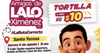 Amigos de Lalo Ximénez en apoyo a la economía de los Tuxtepecanos
