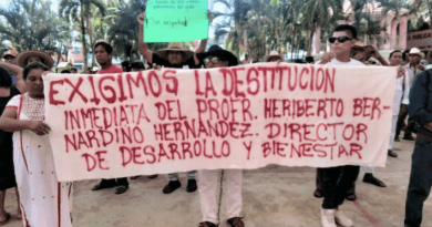Exigen destitución de funcionario de San Pedro Amuzgos por tentativa de despojo del paraje La Playita