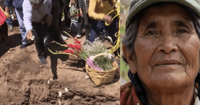 Despiden a señora asesinada para robarle 90 pesos. Exigen justicia