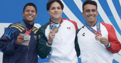 México termina como líder del medallero de JCC y con récord histórico