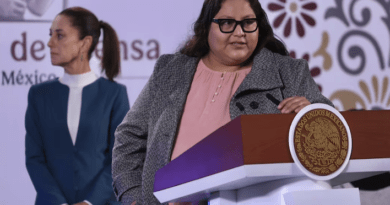 Citlalli rechaza iniciativa de réplica en tiempo real para mañaneras; “se ven patéticos queriendo censurar”, dice al PAN