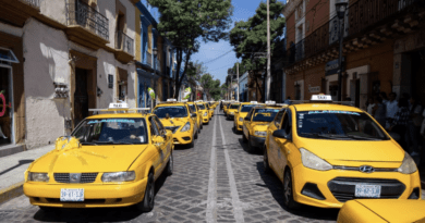 Día del Taxista, Oaxaca