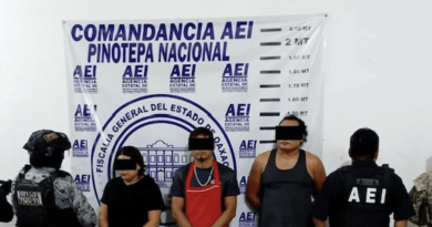 Detenidos por delitos contra la salud