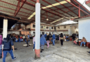 Desplazados cumplen un año de vivir en una azotea del Palacio Municipal de Yosondúa, Oaxaca
