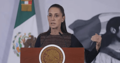 Sheinbaum niega participación de Andy López Beltrán en caso de huachicol fiscal; es un asunto político, señala
