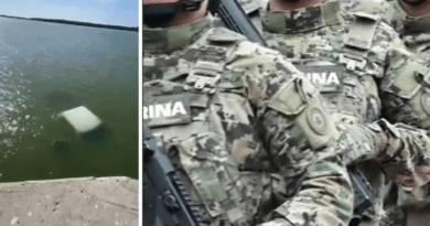 Mueren cuatro elementos de Marina tras caer a un río