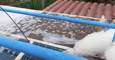 VIDEO: Exhiben forma en que planta de Capufe contamina arroyos y pozos de comunidad de Huitzo