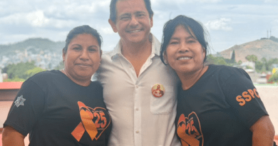 Respeto, empatía e igualdad promueve Lalo Ximénez en Día Naranja