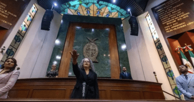 Graciela Domínguez ya gobierna Sinaloa; esto es lo que se sabe de Rocha Moya