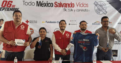 Cruz Roja Mexicana Tuxtepec realizará este 6 de septiembre la carrera nacional “todo México salvando vidas” participan los 32 estados de la república