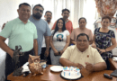 Feliz cumple Licenciado Manuel Carboney David