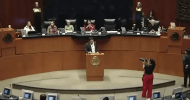 Veracruzano está en la terna para dirigir el Senado de la República