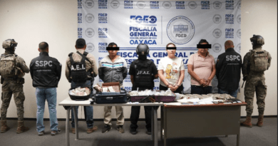 Fuerzas estatales y federales ejecutan seis cateos en los Valles Centrales como parte de la segunda etapa de investigación contra la ASAEO: Fiscalía de Oaxaca
