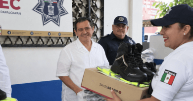 Lalo Ximénez reconoce acciones que fortalecen la seguridad en Tuxtepec