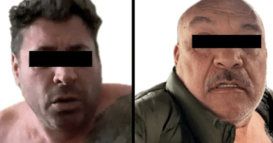 Así trasladaron a penal a presuntos asesinos de tecladista de Camilo Séptimo (+Video)