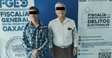 Detenidos por violencia política contra presidenta municipal de Santiago Choápam