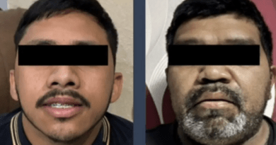 Detienen a ‘Pepa’ y su hijo, ligados a cártel y acusados de tráfico de migrantes y drogas