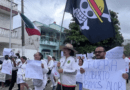 Marchan en Veracruz por falta de medicamentos e insumos en hospitales