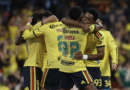 Henry Martín se luce con triplete y América remonta ante Necaxa