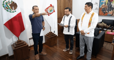 Designan a Francisco Vásquez como comisionado municipal de Juchitán, tras la desaparición de poderes