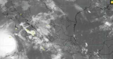 Se forma la depresión tropical Dieciocho-E frente a Oaxaca y Guerrero; huracán Polo mantiene categoría 3 rumbo a Baja California Sur