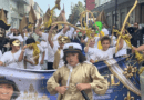 Ya se siente en Carnaval; cierran calle en Veracruz por rumbata