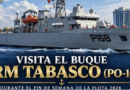 Entrada libre! Podrás visitar el buque ARM Tabasco en Veracruz; conoce los horarios
