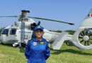 De aviones a helicópteros: Piloto naval suma 600 horas de vuelo y surca los cielos en un Panther