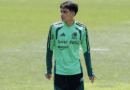 Gilberto Mora se encuentra en duda para el juego contra Estados Unidos