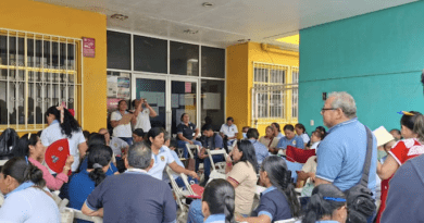 Paran labores 2 mil 500 trabajadores del IMSS Bienestar en el Istmo de Oaxaca