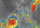 Huracán ‘Rachel’ se fortalece a categoría 3; estos estados esperan lluvias intensas